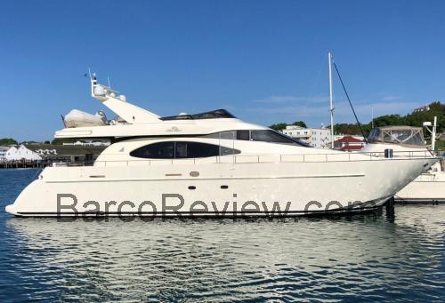 Azimut 70 Sea Jet ficha técnica y opiniones